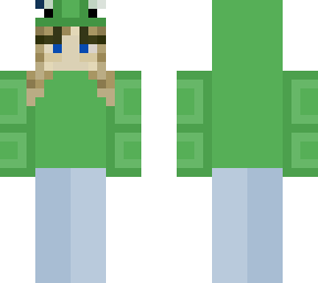 not done frog girl