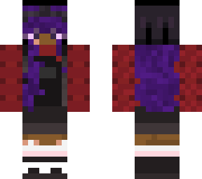 oc in a nekoma based outfit