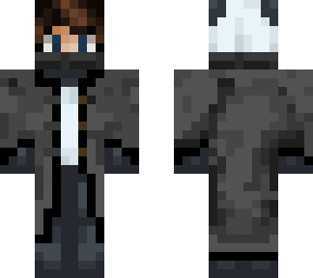 pandaboy with coat