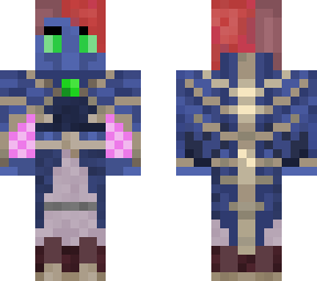 phantom skin - dysphoria smp