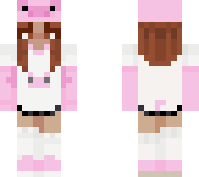 pig hoodie