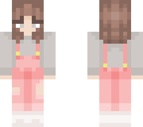 pink overall :d