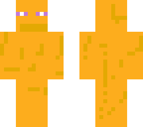 pomaroczowy+enderman