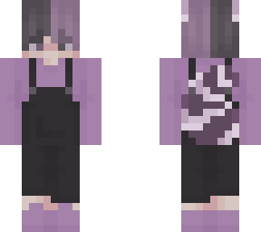 purple and black raccoon boy the beloved