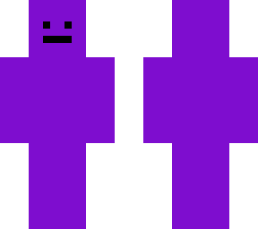 purple dude