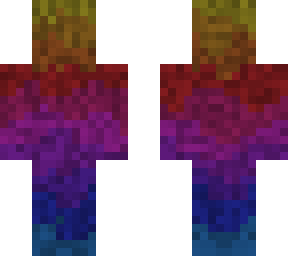 rainbow buckets of paint