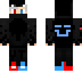 red blue neon gamer