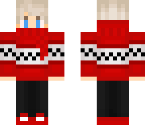 red christmas sweater boy