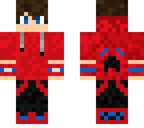 red eystreem with jacket
