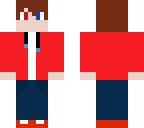 red jacket