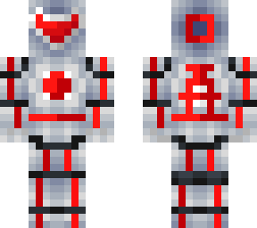 red robot