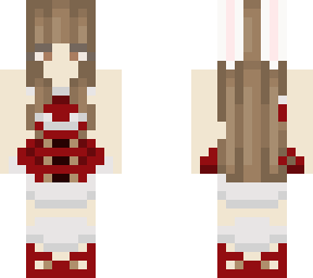 rika christmas skin