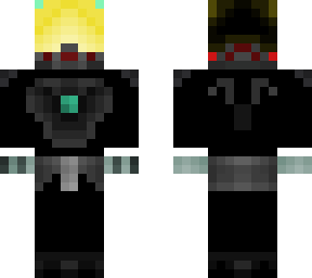 scientist with exoskeleton space helmet v1