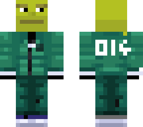 shrek squid game