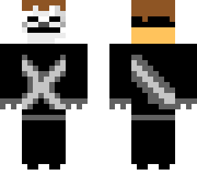 skeleten masked
