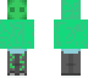 slime with hoodie