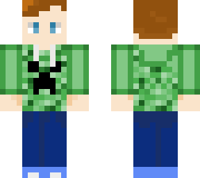 sombergem (creeper hoodie)