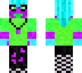 some punk dragon kid