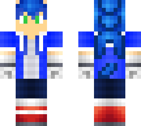 sonic the hedgehog human