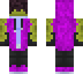 star platinum wanna be with a jacket