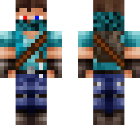 thetrapster17 skin but just a bit of a better eye colors "not mine"