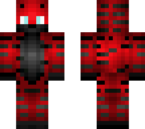 tiger red of black2