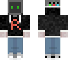 tv head guy red r