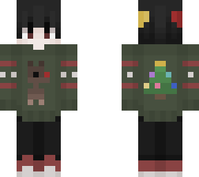 ugly sweater (my christmas skin)