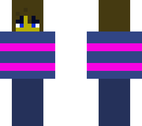 undertale - the human fixed