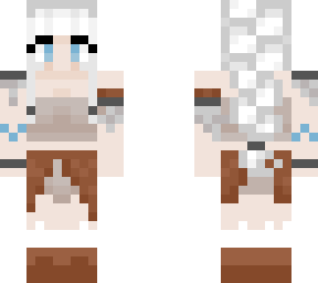 viking girl skin