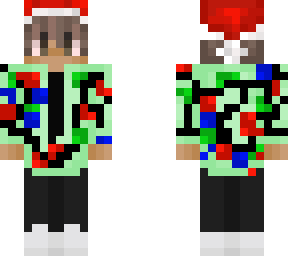 vinovich christmas skin