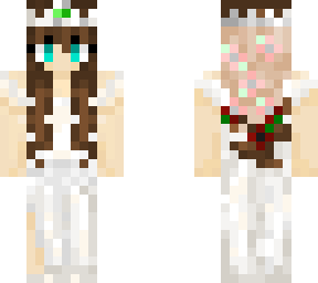 wedding skin (brunette)