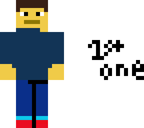 weird skin guy