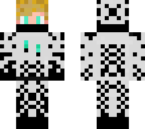 white ninja