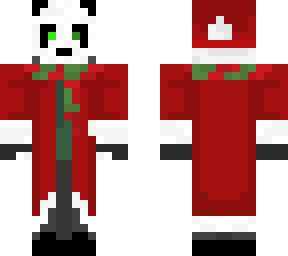 winter panda