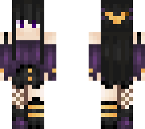 Witch Girl | Minecraft Skin