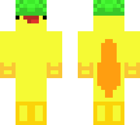 yellow axolotl from aesthics v2