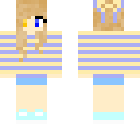 .-bow girl-.