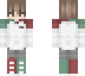 ~green and red~