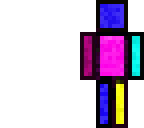 2d rainbow boy