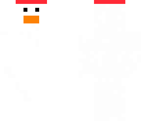a chicken