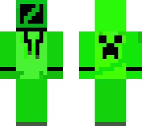 a green hoodie skinv3