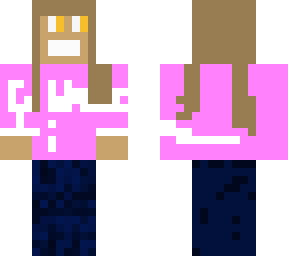 a terrible skin