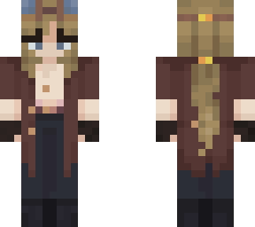 adventure girl (for my sister) edited skin in desc