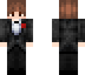 ayan's tuxedo suit skin