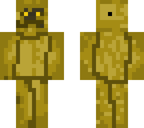 bamboo golem