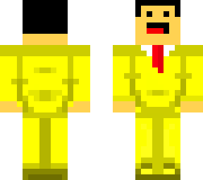 bannana suit