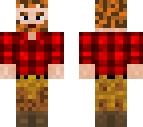 bearded lumberjack