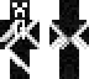 black lightning creeper