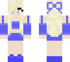 blue
